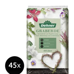 Dehner Graberde, 45 X 40 Liter