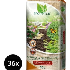 Ziegler Pro Natur® Schutz- Und Pflegemulch, 36 X 70 Liter