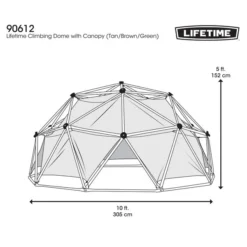 Lifetime Geodome Inkl. Zelt, Ca. Ø205/H152 Cm 25 Lifetime Geodome Inkl. Zelt, Ca. Ø205/H152 Cm -Angebote Biohort Store 2048502 WE BG 001 GeodomemitZelt