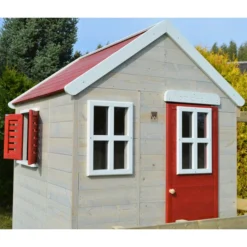 Wendi Toys Spielhaus Storch, Ca. B160/H242/T190 Cm -Angebote Biohort Store 2049112 WE MO 001 SpielhausStorch