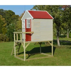 Wendi Toys Spielhaus Storch, Ca. B160/H242/T190 Cm -Angebote Biohort Store 2049112 WE MO 004 SpielhausStorch