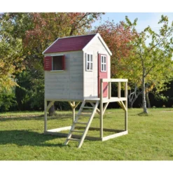 Wendi Toys Spielhaus Storch, Ca. B160/H242/T190 Cm -Angebote Biohort Store 2049112 WE MO 005 SpielhausStorch