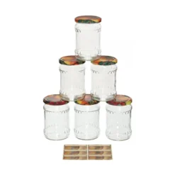 Einkochglas, 550 Ml, 6er-Set -Angebote Biohort Store 206151 BildD 001 EinkochglasVonDehnerEinkochglas550Ml6Stk