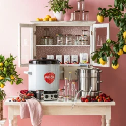 Einkochglas, 550 Ml, 6er-Set -Angebote Biohort Store 206151 WE MO 007 EinkochglasObst550ML