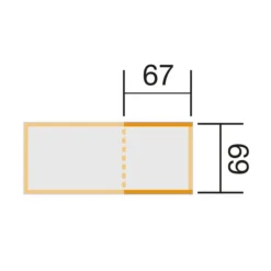 Weka Erweiterung Für Element-Hochbeet 669, Ca. B69/H69/T71 Cm -Angebote Biohort Store 2064988 WE BG 001 ErgaenzungssatzHochbeetModularNatur
