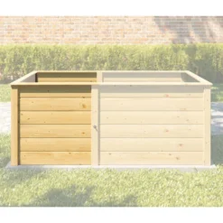 Weka Erweiterung Für Element-Hochbeet 669, Ca. B69/H69/T71 Cm -Angebote Biohort Store 2064988 WE MO 001 ErgaenzungssatzHochbeetModularNatur