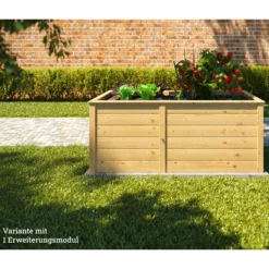 Weka Erweiterung Für Element-Hochbeet 669, Ca. B69/H69/T71 Cm -Angebote Biohort Store 2064988 WE MO 002 ErgaenzungssatzHochbeetModularNatur