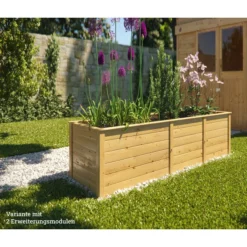 Weka Erweiterung Für Element-Hochbeet 669, Ca. B69/H69/T71 Cm -Angebote Biohort Store 2064988 WE MO 003 ErgaenzungssatzHochbeetModularNatur
