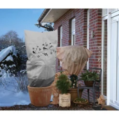 Videx XL-Vlieshaube Vogelzweig, Grau, Ca. B120/H180 Cm -Angebote Biohort Store 2080182 WE MO 001 MegaVlieshVogelzweig