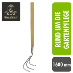 Kent & Stowe Langstiel 3-Zinken-Grubber -Angebote Biohort Store 2082303 WE DE 001 KentUndStowe3ZinkenGrubberLangstiel