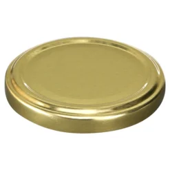 Schraubdeckel, Gold, Für Einkochgläser, Ø66 Mm, 10er-Set -Angebote Biohort Store 209288 BildD 001 DehnerErsatzdeckelFuerEinmachglasErsatzdeckel66Mm10St