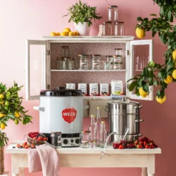 Gradhalsflasche, 250 Ml -Angebote Biohort Store 209304 WE MO 007 EinkochglasObst6Eck