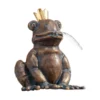 Rottenecker Bronze-Froschkönig Otto, Wasserspeiend 2 Rottenecker Bronze-Froschkönig Otto, Wasserspeiend -Angebote Biohort Store 2179364 WE FS 001 RotteneckerBronzeFroschkoenigOttowasserspeiendBronzefigur