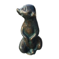 Rottenecker Bronze-Erdmännchen Mittel, Wasserspeiend