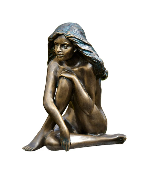 Rottenecker Bronze-Figur Demi, 16,5 X 16 X 24 Cm 3 Rottenecker Bronze-Figur Demi, 16,5 X 16 X 24 Cm
