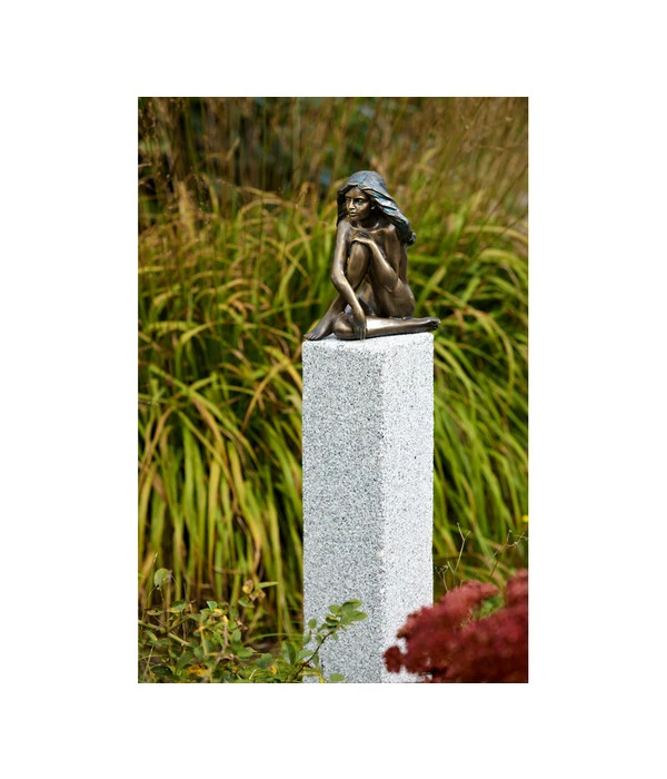 Rottenecker Bronze-Figur Demi, 16,5 X 16 X 24 Cm 4 Rottenecker Bronze-Figur Demi, 16,5 X 16 X 24 Cm – Bild 2