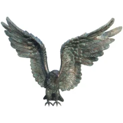 Rottenecker Bronze-Seeadler, 20 X 80 X 55 Cm