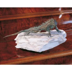 Rottenecker Bronze-Gecko, Ca. B18/H6/T7,5 Cm 5 Rottenecker Bronze-Gecko, Ca. B18/H6/T7,5 Cm -Angebote Biohort Store 2189025 WE MO 001 RotteneckerBronzeGecko18x7x6cm