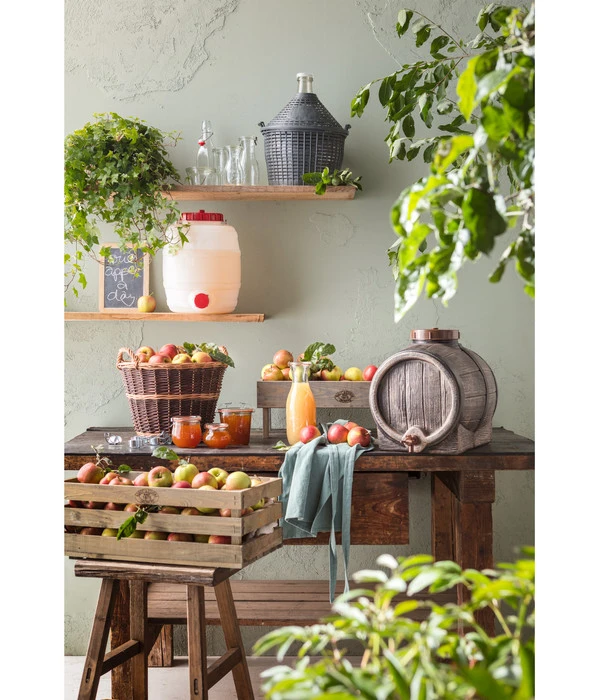 Dehner WECK® Saftflasche, 1000 Ml 4 Dehner WECK® Saftflasche, 1000 Ml – Bild 2