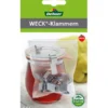 Dehner WECK®-Klammer, 6er-Set 1 Dehner WECK®-Klammer, 6er-Set -Angebote Biohort Store 2198547 WE FS 001 DehnerWeckKlammern