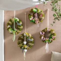 Dehner Türkranz Love, Ca. Ø28 Cm 7 Dehner Türkranz Love, Ca. Ø28 Cm -Angebote Biohort Store 22020216 WE MO 001 ImageBildKraenze Fruehling01 1