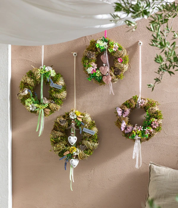 Dehner Türkranz Love, Ca. Ø28 Cm 5 Dehner Türkranz Love, Ca. Ø28 Cm – Bild 3