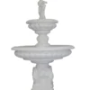 Fantasieco Stein-Gartenbrunnen Milano, Ca. Ø115/H173 Cm -Angebote Biohort Store 2276467 WE FS 001 BrunnenMilano