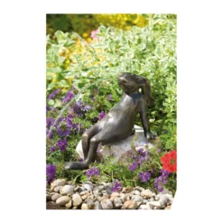 Rottenecker Bronzefigur Hase Mads