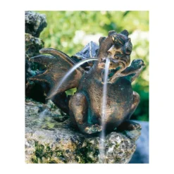 Rottenecker Bronzefigur Drache Missy