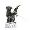 Rottenecker Bronzefigur Drache Terrador -Angebote Biohort Store 2306801 WE FS 001 BronzevogeldracheTerrador1