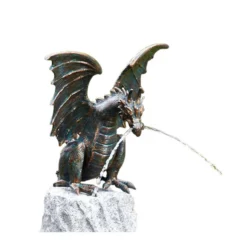 Rottenecker Bronzefigur Drache Terrador