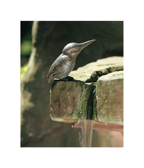 Rottenecker Bronzefigur Eisvogel 4 Rottenecker Bronzefigur Eisvogel – Bild 2