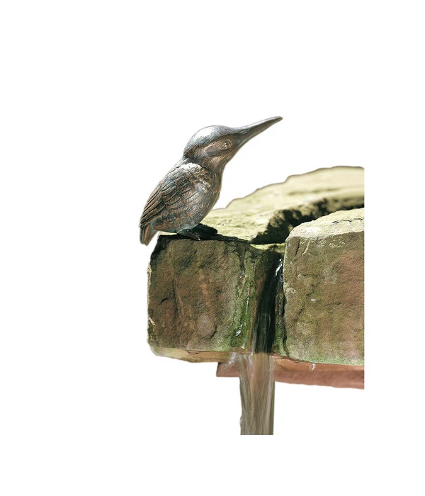 Rottenecker Bronzefigur Eisvogel 3 Rottenecker Bronzefigur Eisvogel