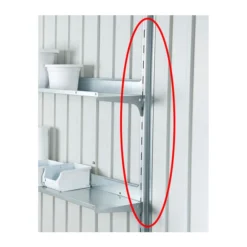 Biohort Regalsteher, 2 Stk.