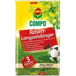 COMPO Rasen-Langzeitdünger, 20 Kg