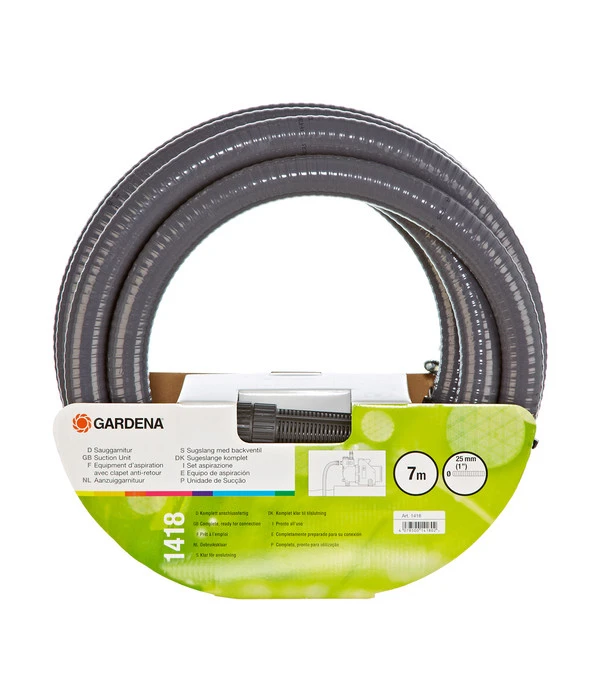 GARDENA Sauggarnitur Für Gartenpumpen, 7 M 5 GARDENA Sauggarnitur Für Gartenpumpen, 7 M – Bild 3