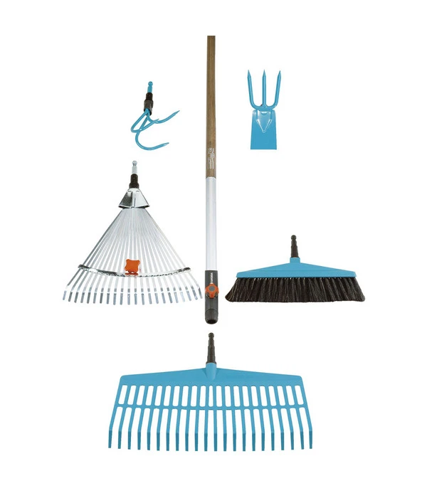 GARDENA Combisystem Holzstiel, 130 Cm 6 GARDENA Combisystem Holzstiel, 130 Cm – Bild 4