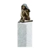 Rottenecker Bronze-Figur Demi Auf Granit 2 Rottenecker Bronze-Figur Demi Auf Granit -Angebote Biohort Store 2407575 WE FS 001 RotteneckerBronzeFigurDemiaufGranit