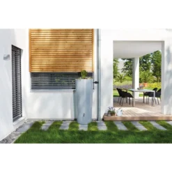 GARANTIA Stone 2in1 Regenspeicher 350 L -Angebote Biohort Store 2477164 WE MO 002 STONE2in1Regenspeichersilver