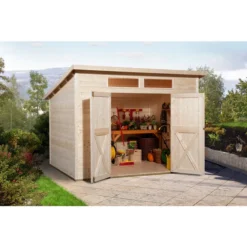 Weka Gartenhaus 325 A Gr.1, Ca. B256/H236/T237 Cm