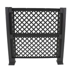 KHW Kunststoff-Mülltonnenspalier, 100 X 49 X 119 Cm