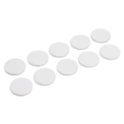 Schraubdeckel Für Einkochgläser, Weiß, Ø100 Mm, 10er-Set