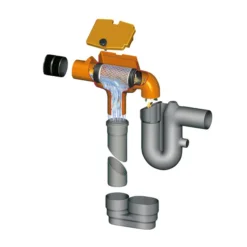 GARANTIA Supra-Filterausbaupaket Columbus, Gebogener Abgang