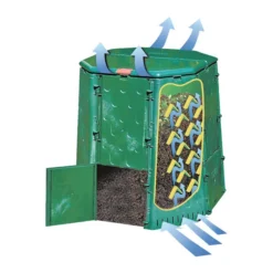 Dehner Thermokomposter, 700 L -Angebote Biohort Store 2718765 WE DE 001 DehnerThermokomposter690lKomposter