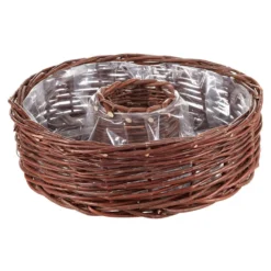 Dehner Pflanz-Korbring Aus Weide, Ca. Ø 40 Cm