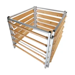 Bellissa Kompostersilo Metall/Holz, Ca. B100/H100/T100 Cm -Angebote Biohort Store 2744324 WE DE 006 BellissaKompostersiloMetallHolzKompostsiloMetallHolz