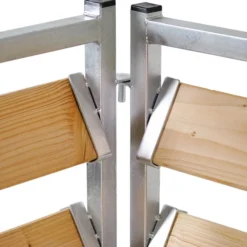 Bellissa Kompostersilo Metall/Holz, Ca. B100/H100/T100 Cm -Angebote Biohort Store 2744324 WE DE 013 BellissaKompostersiloMetallHolzKompostsiloMetallHolz