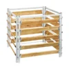 Bellissa Kompostersilo Metall/Holz, Ca. B100/H100/T100 Cm 2 Bellissa Kompostersilo Metall/Holz, Ca. B100/H100/T100 Cm -Angebote Biohort Store 2744324 WE FS 001 BellissaKompostersiloMetallHolzKompostsiloMetallHolz
