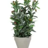 Dehner Kunstpflanze Olivenpflanze -Angebote Biohort Store 2771814 WE FS OlivenpflanzeTopf51cmGruen