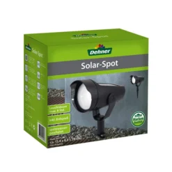 Dehner Solar-Spot, Ca. B8,8/H28/T15,4 Cm 9 Dehner Solar-Spot, Ca. B8,8/H28/T15,4 Cm -Angebote Biohort Store 2779510 WE FS 001 DehnerMarkenqualitaetSolarSpot